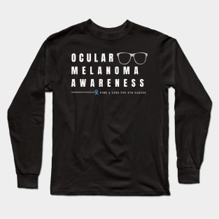 Ocular Melanoma Awareness Long Sleeve T-Shirt